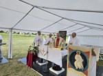 Blagdan sv. Ane svečano proslavljen na zemljištu buduće župne crkve sv. Ane u Varaždinu